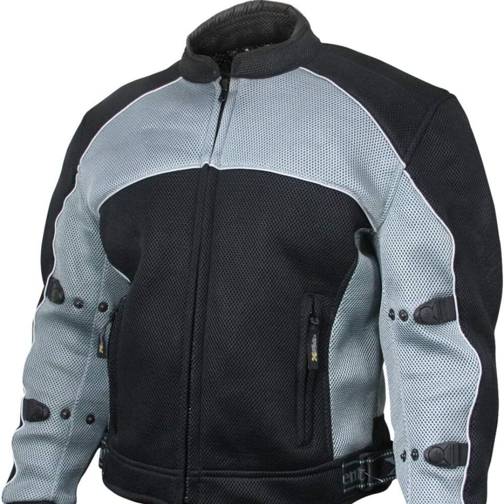 Xelement Women's Motorcycle Jacket with X-Armor Med